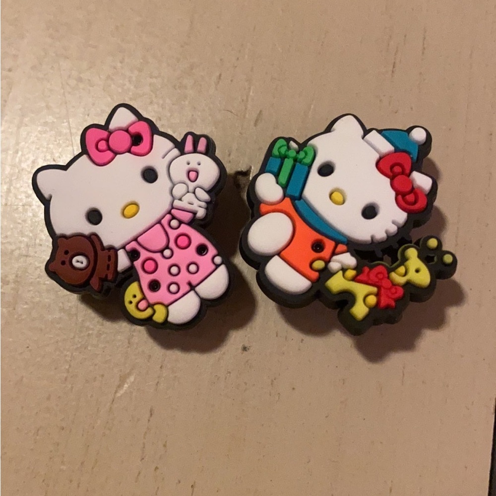 Hello Kitty Croc Jibbitz